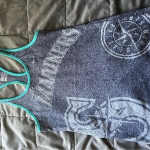 Three women’s mlb mariners tank tops